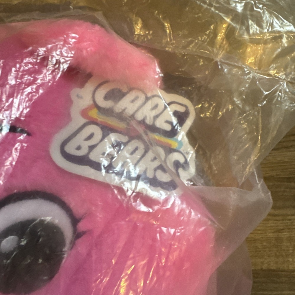 Care Bears Cheer Bear Here To Cheer 24" Jumbo Plush Toy New In Bag - Picture 4 of 8